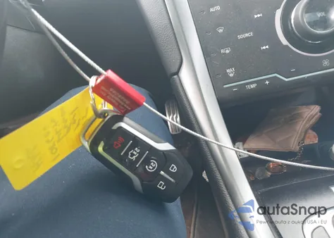 2015 Ford Fusion Titanium из США, поврежденный, VIN 3FA6P0K99FR108603